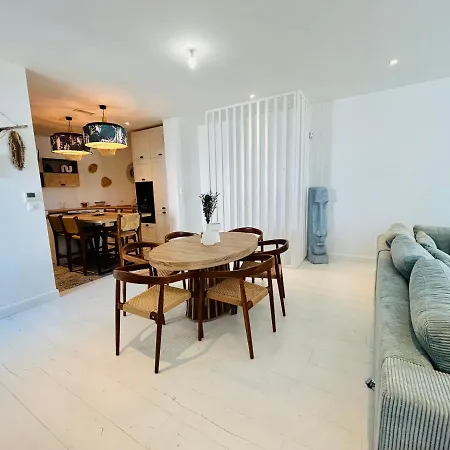 Neuve8-10pers 5'pied Plage Parking Aiguillon Villa