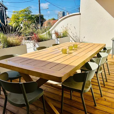 Neuve8-10pers 5'pied Plage Parking Aiguillon Villa
