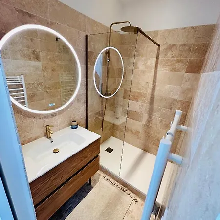 Villa Neuve8-10pers 5'pied Plage Parking Aiguillon *