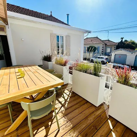 Neuve8-10pers 5'pied Plage Parking Aiguillon
