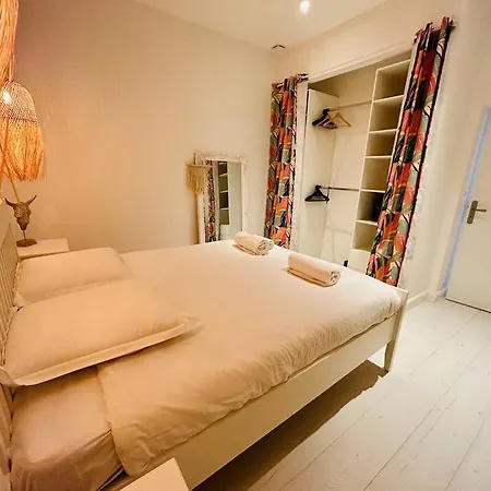 Neuve8-10pers 5'pied Plage Parking Aiguillon * Arcachon
