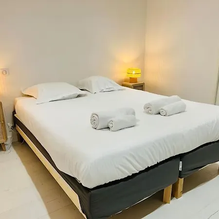 Villa Neuve8-10pers 5'pied Plage Parking Aiguillon *